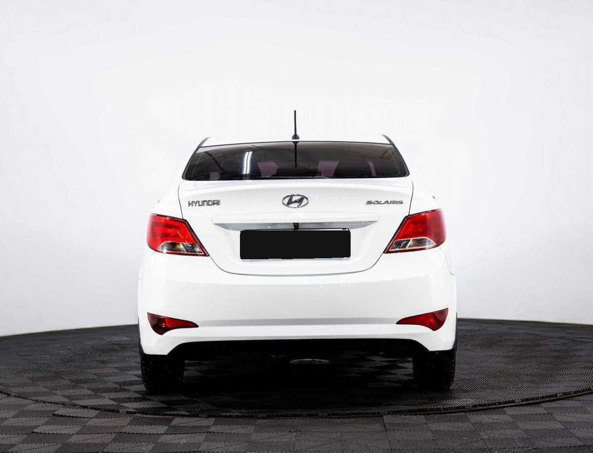 Купить Hyundai Solaris, 2014, 111 500 км.. Фото: #4