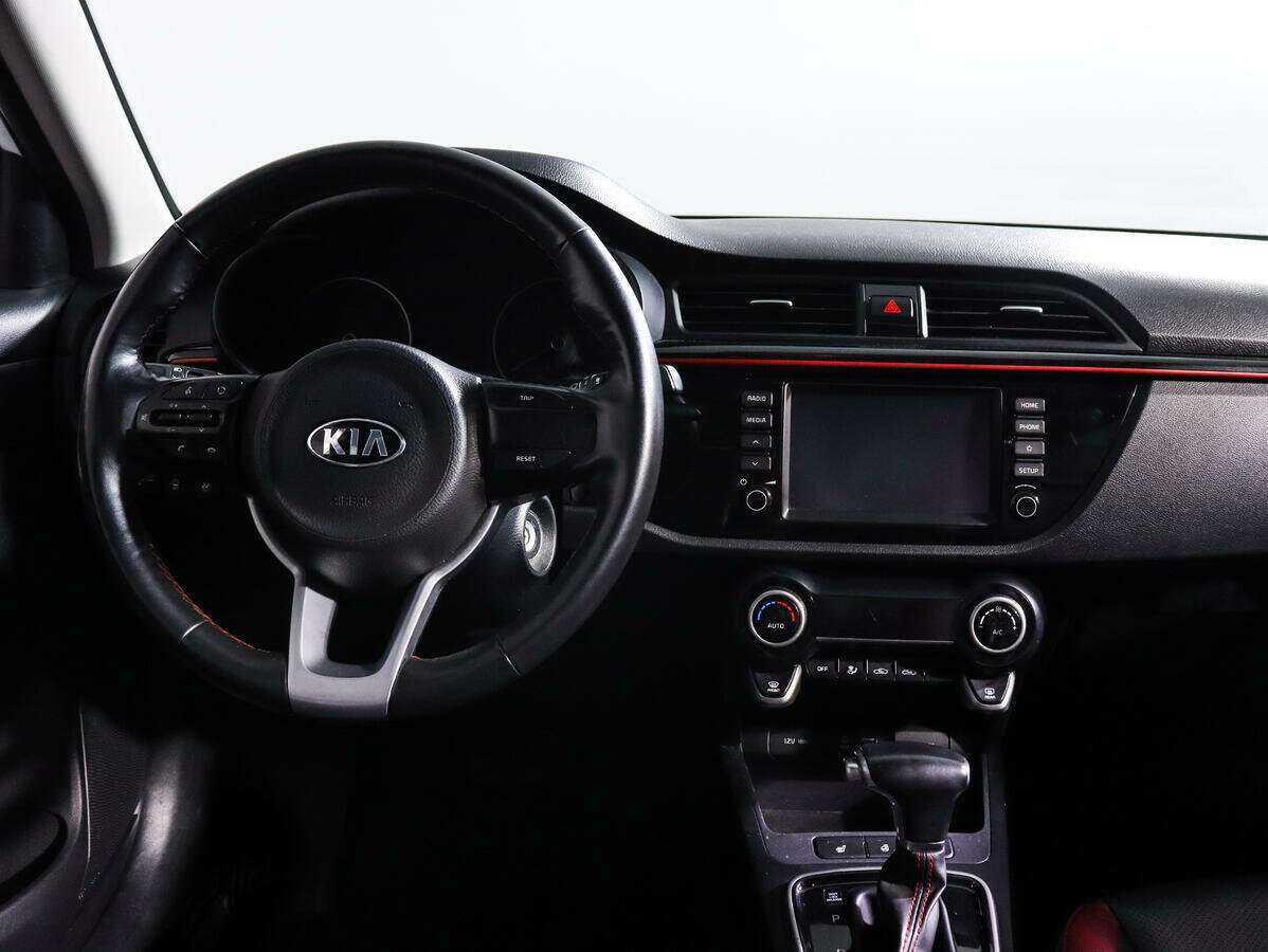 Купить Kia Rio, 2019, 74 441 км.. Фото: #9
