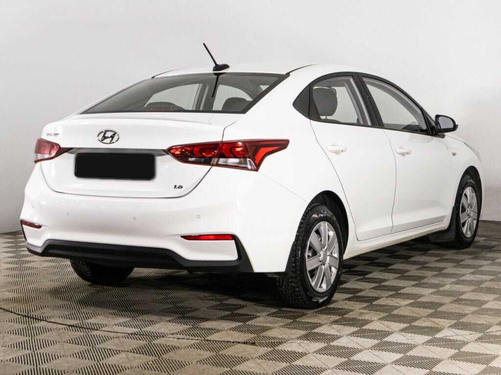Купить Hyundai Solaris, 2017, 137 402 км.. Фото: #4