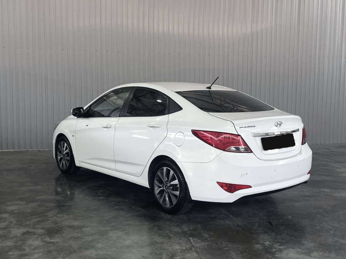 Купить Hyundai Solaris, 2016, 118 449 км.. Фото: #6