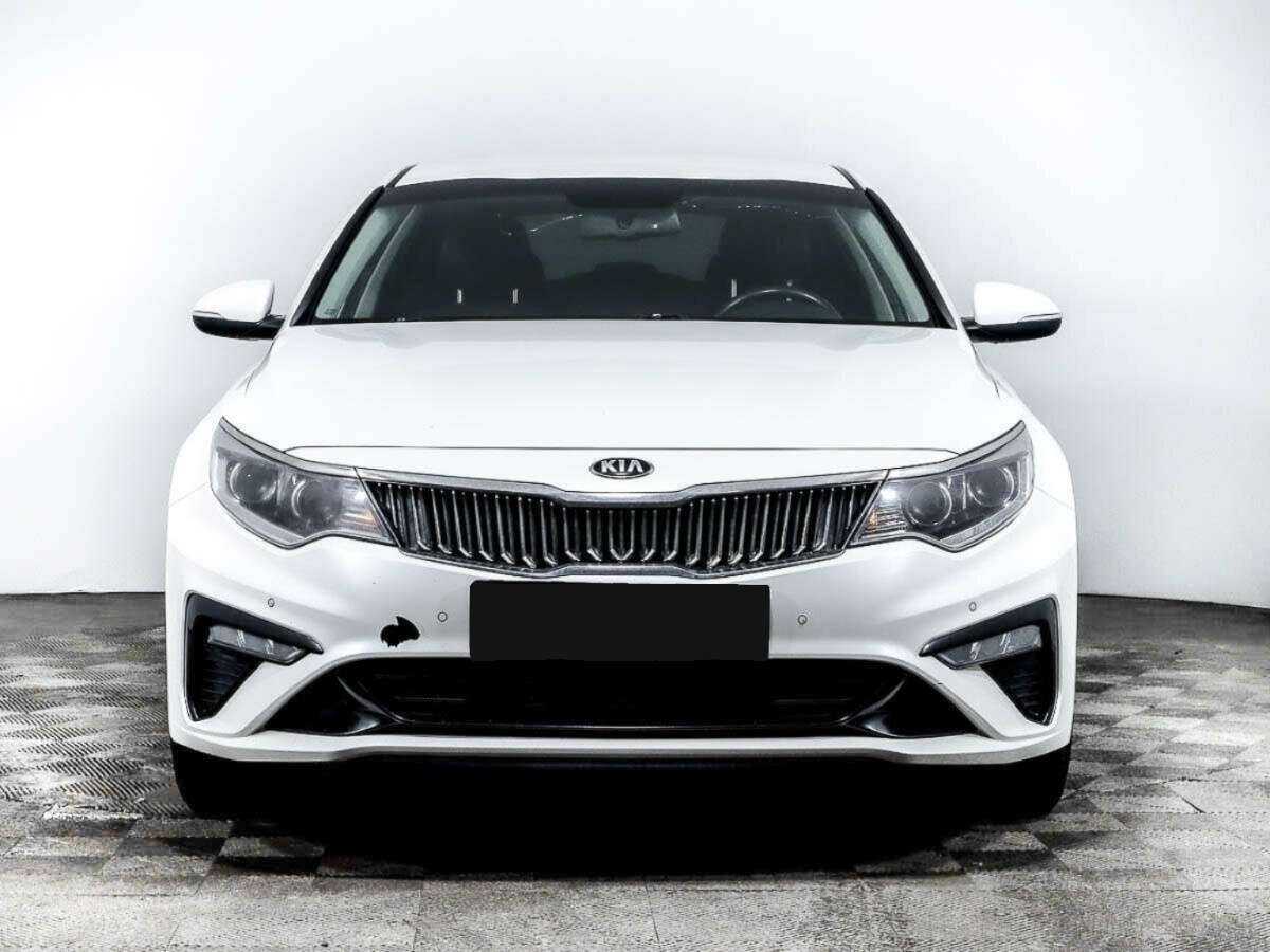 Купить Kia Optima, 2018, 97 139 км.. Фото: #1