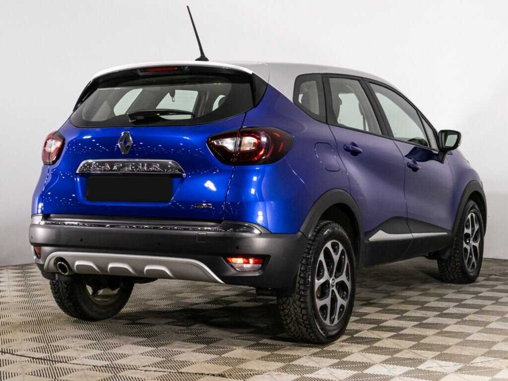 Купить Renault Kaptur, 2020, 49 984 км.. Фото: #4