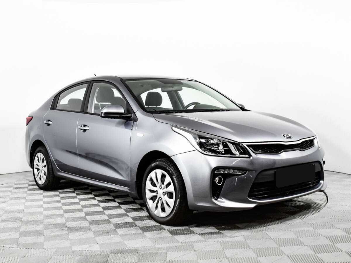Купить Kia Rio, 2019, 114 819 км.. Фото: #2