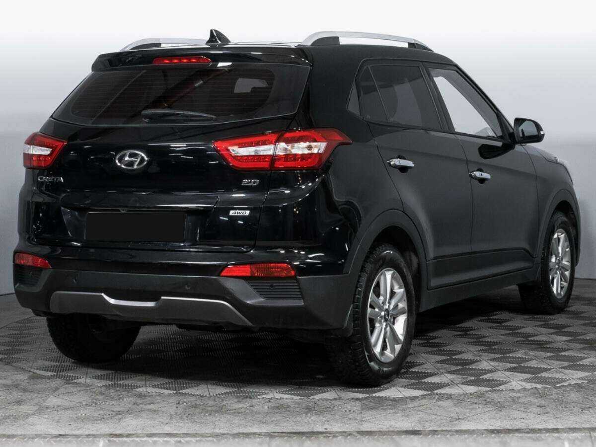 Купить Hyundai Creta, 2019, 111 456 км.. Фото: #4