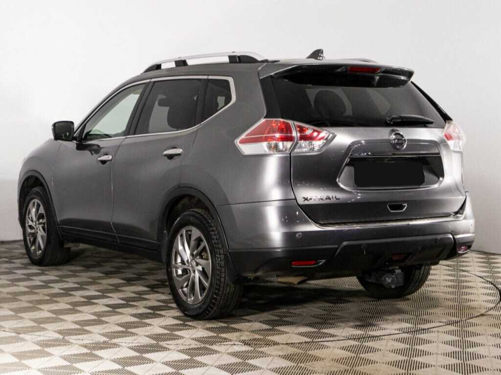 Купить Nissan X-Trail, 2018, 200 116 км.. Фото: #6
