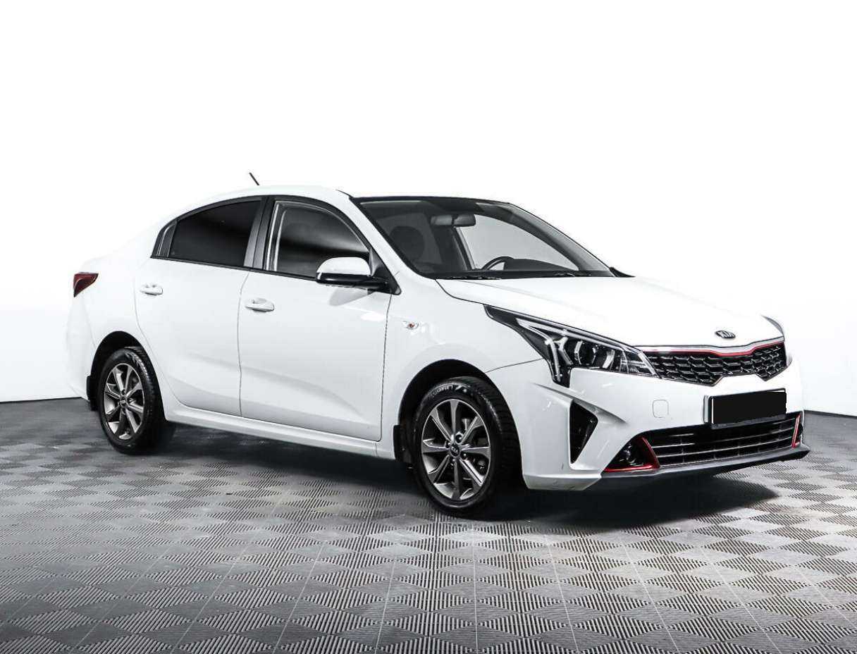 Купить Kia Rio, 2021, 80 506 км.. Фото: #2