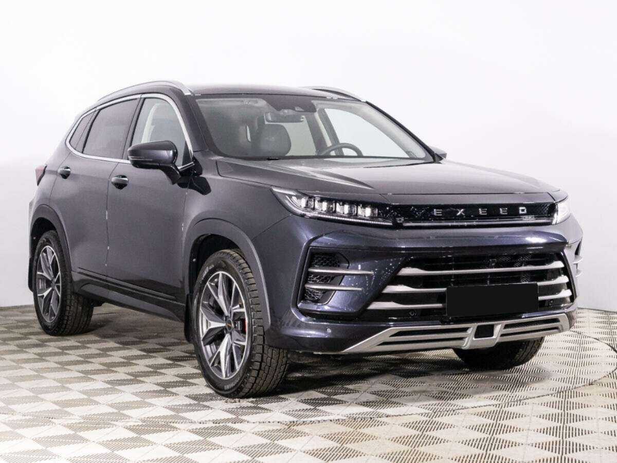 Купить EXEED LX, 2022, 8 225 км.. Фото: #1