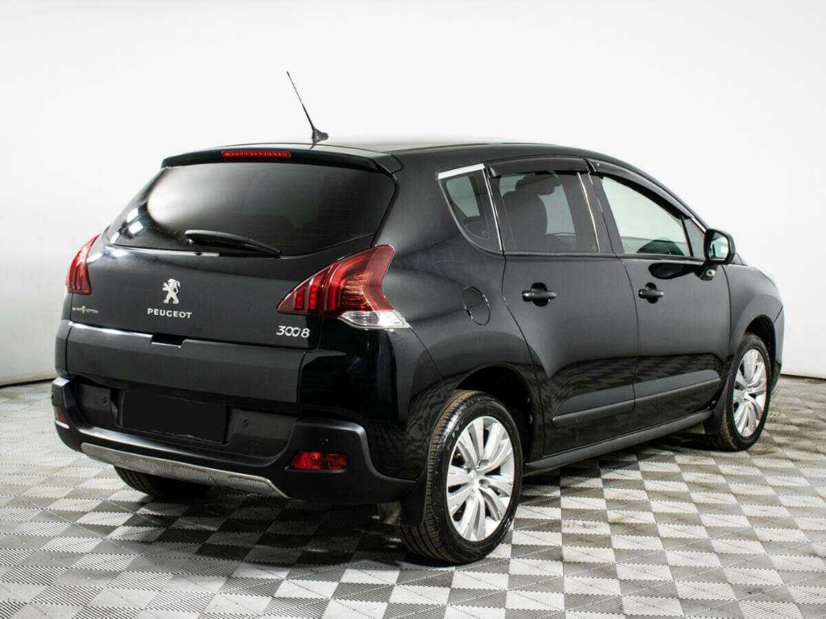 Купить Peugeot 3008, 2014, 90 058 км.. Фото: #4