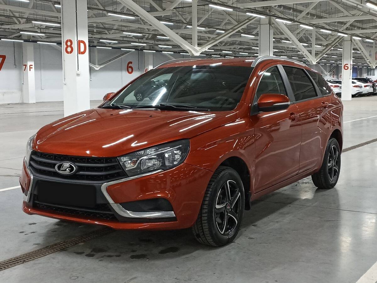 Купить Lada (ВАЗ) Vesta, 2020, 143 101 км.. Посмотреть фото