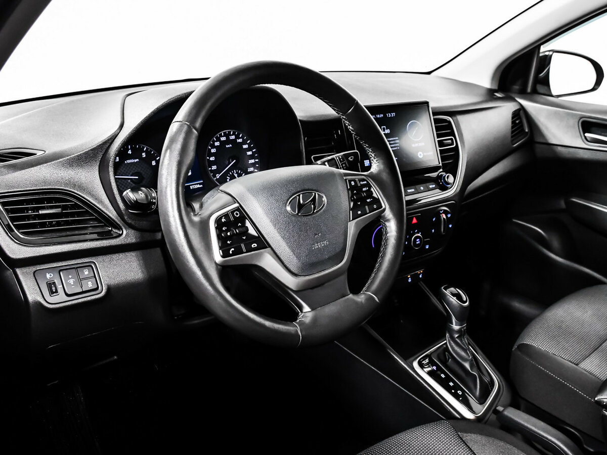 Купить Hyundai Solaris, 2021, 57 200 км.. Фото: #11