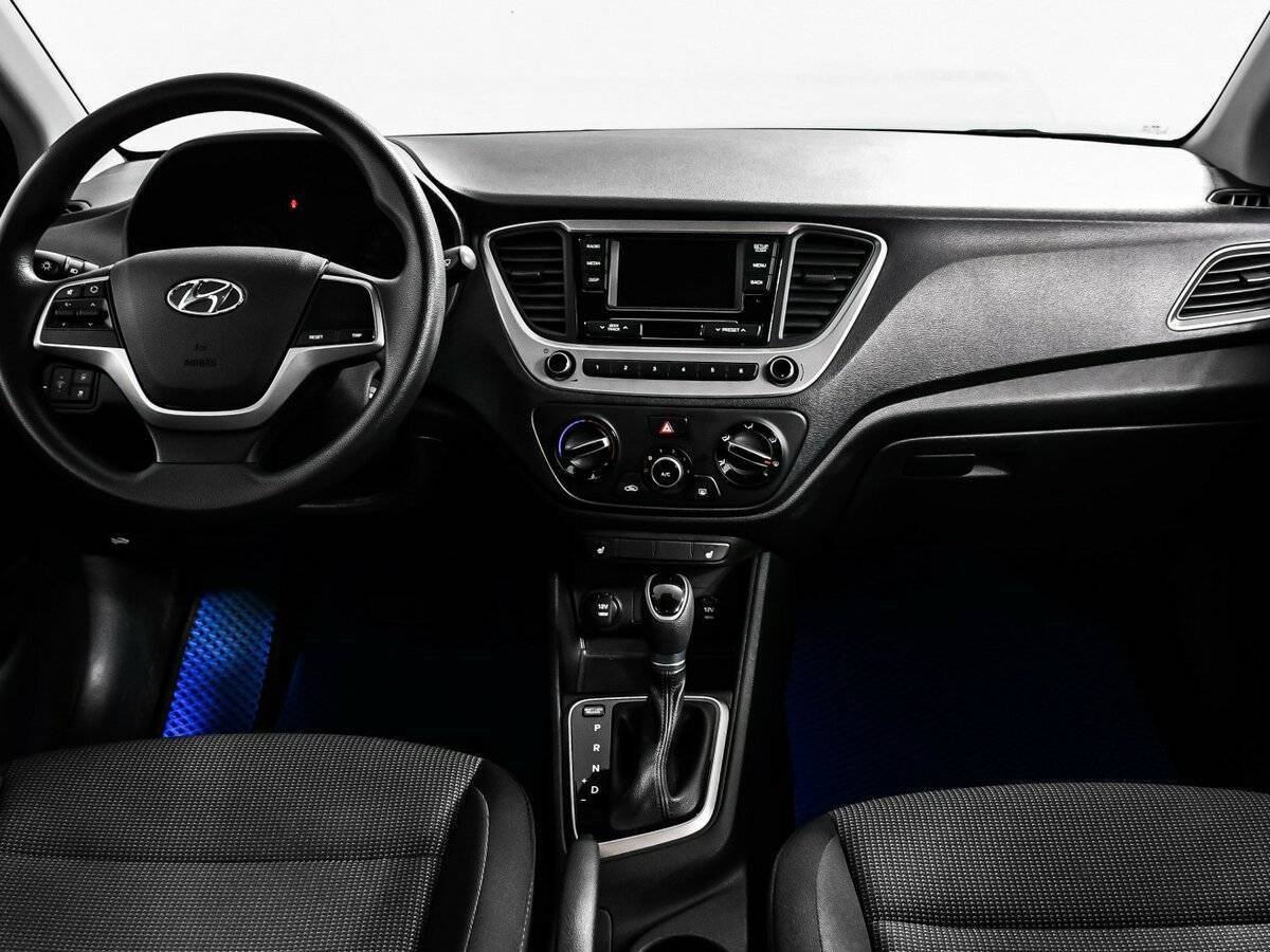Купить Hyundai Solaris, 2018, 65 119 км.. Фото: #10