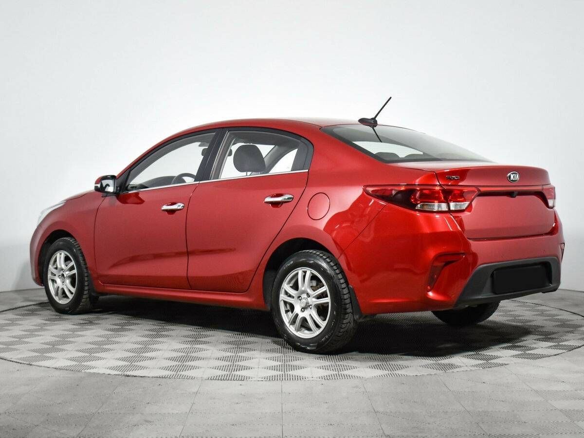 Купить Kia Rio, 2018, 139 810 км.. Фото: #6