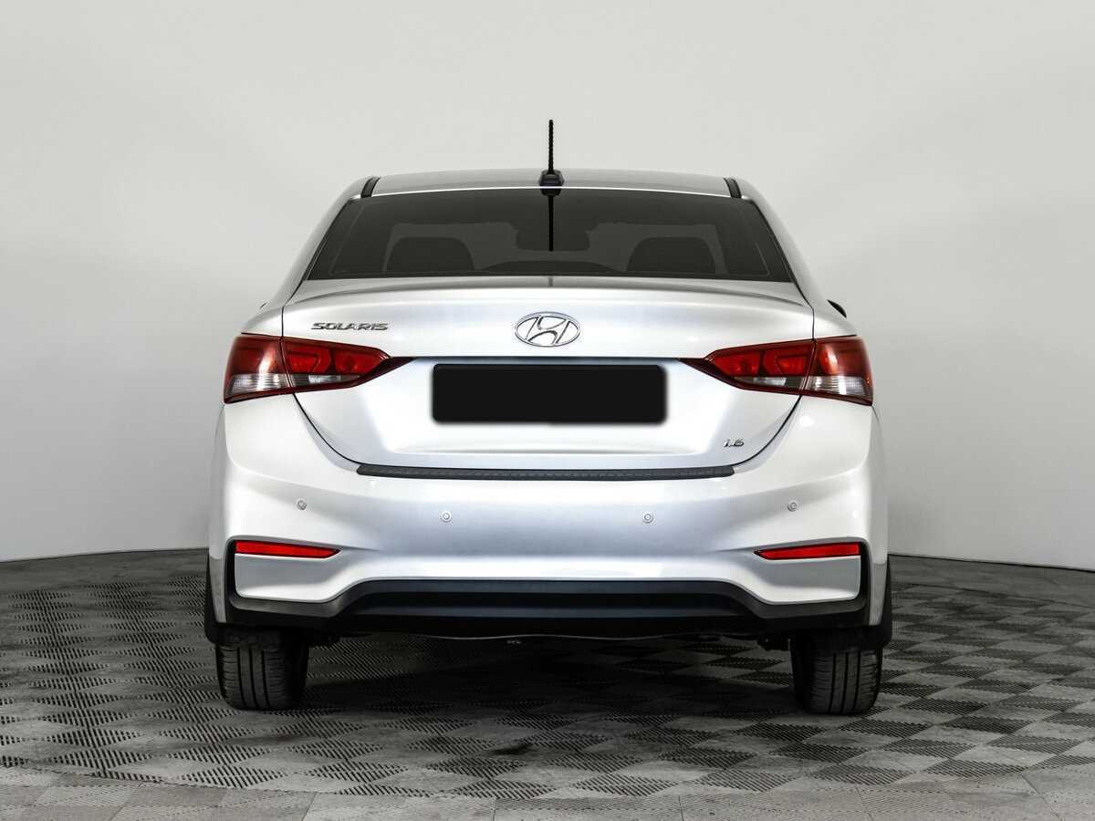 Купить Hyundai Solaris, 2018, 199 320 км.. Фото: #4