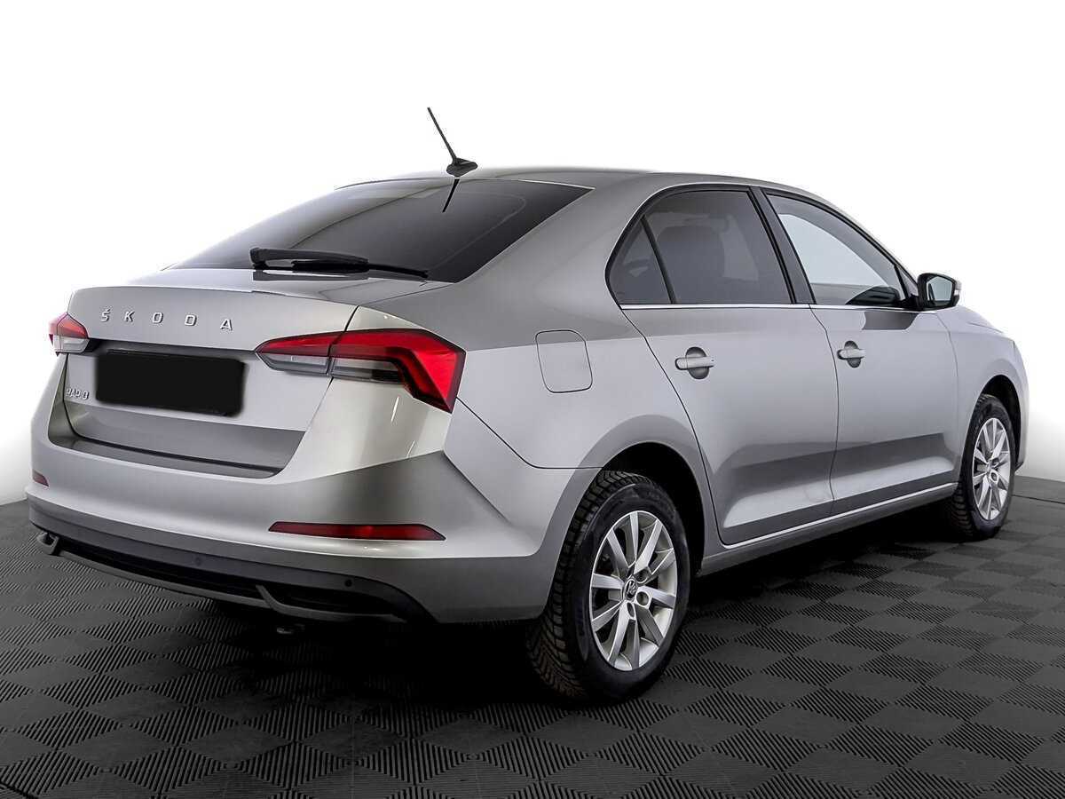 Купить Skoda Rapid, 2021, 65 151 км.. Фото: #4