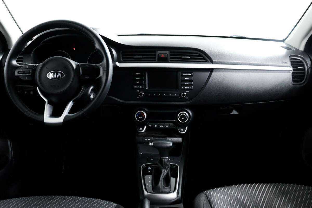 Купить Kia Rio, 2018, 29 581 км.. Фото: #10