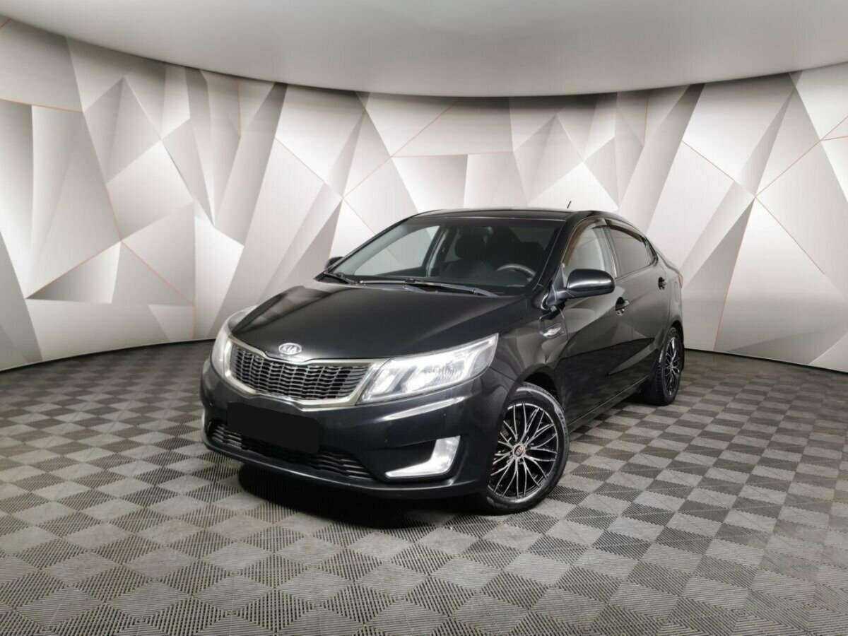 Купить Kia Rio, 2012, 183 306 км.. Фото: #0