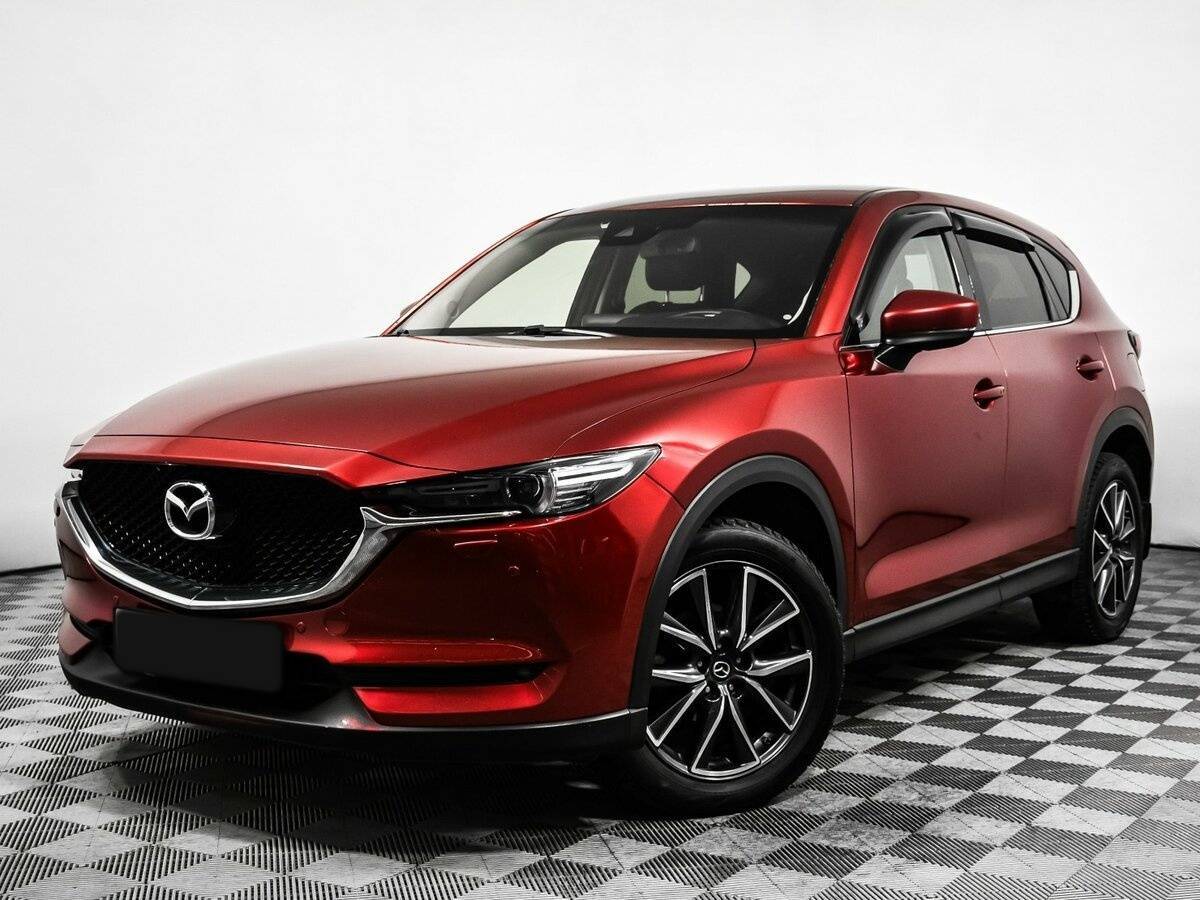 Купить Mazda CX-5, 2018, 97 595 км.. Посмотреть фото