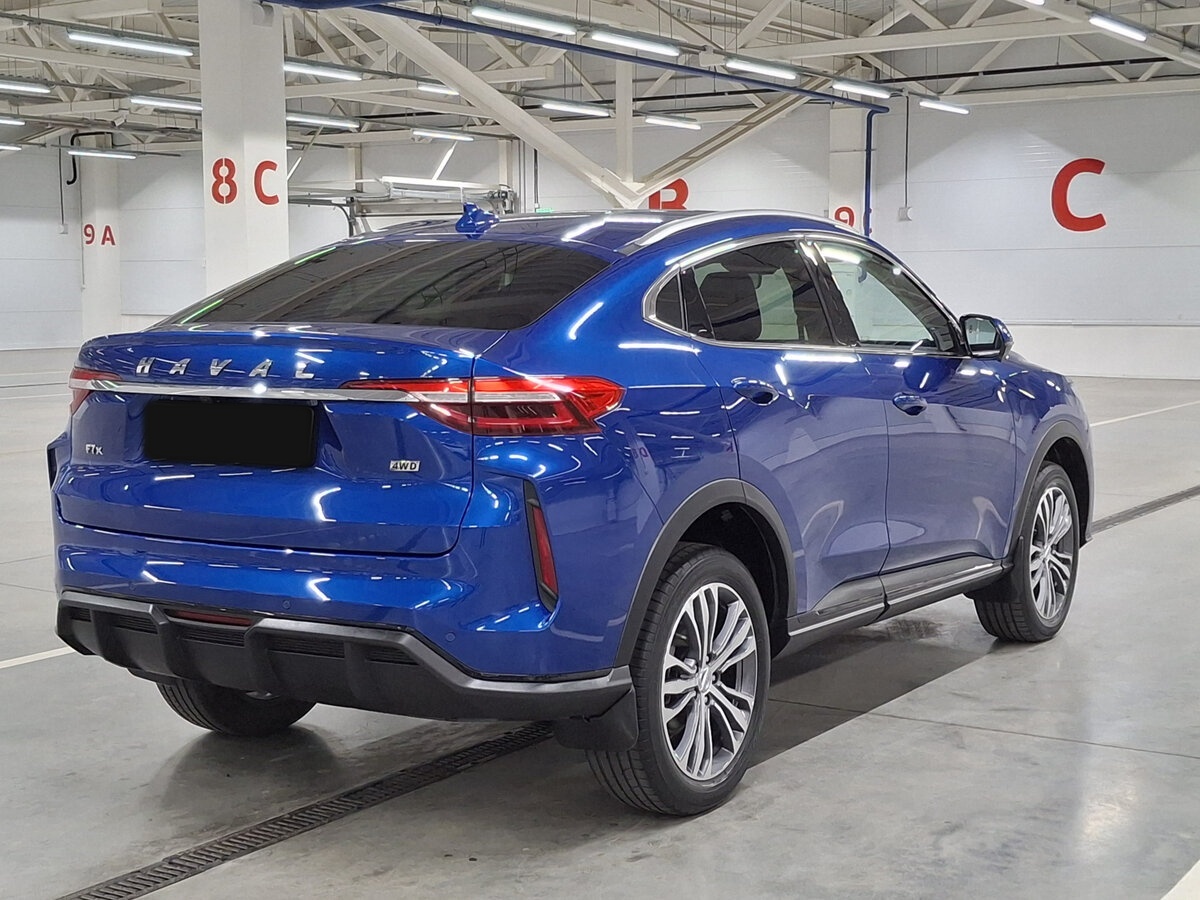 Купить Haval F7x, 2023, 19 602 км.. Фото: #4