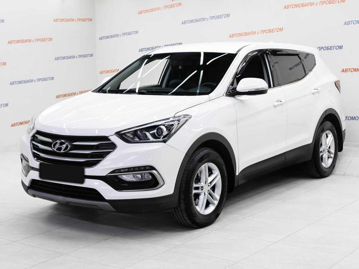 Купить Hyundai Santa Fe, 2018, 95 000 км.. Посмотреть фото