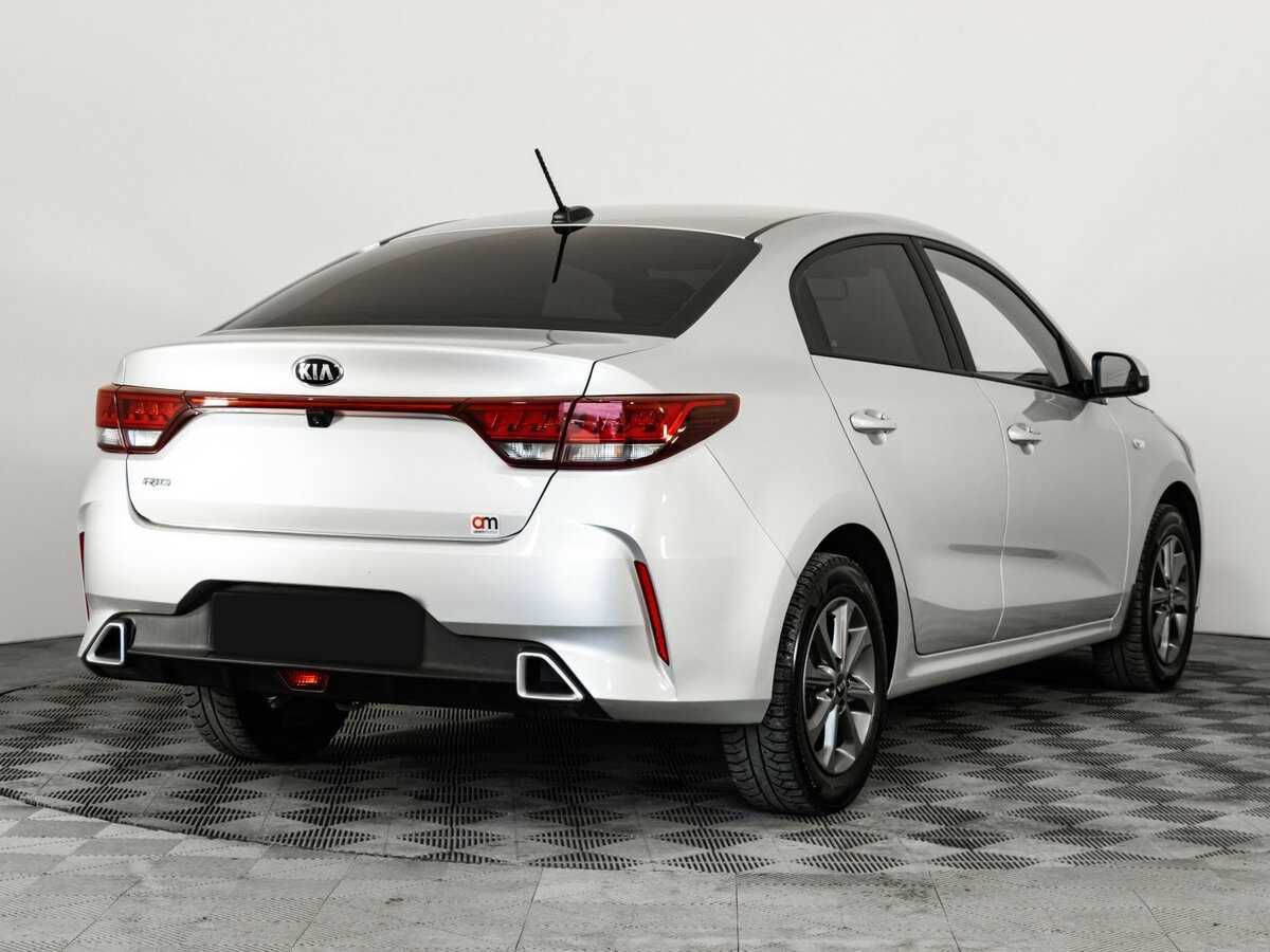 Купить Kia Rio, 2020, 96 269 км.. Фото: #3