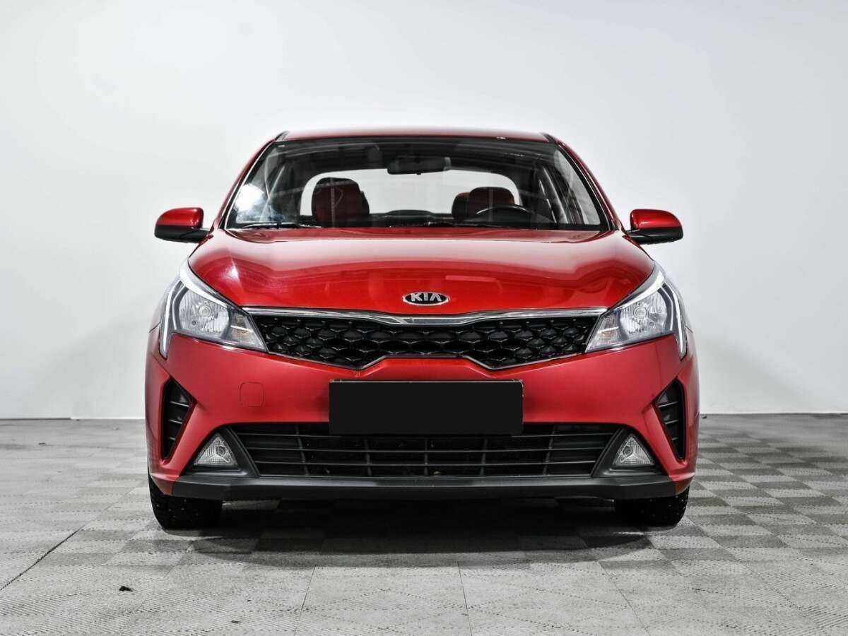 Купить Kia Rio, 2021, 47 066 км.. Фото: #1