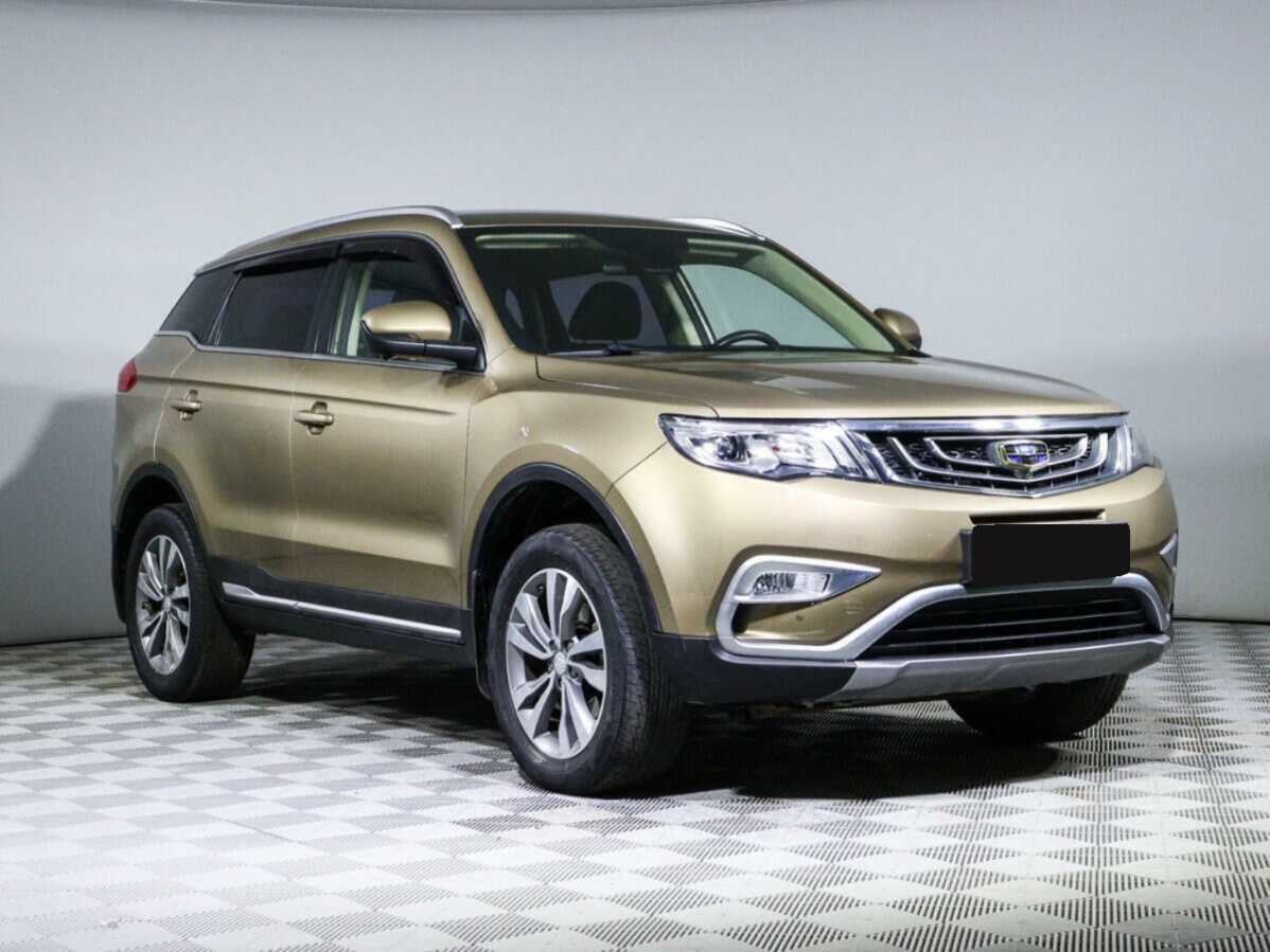Купить Geely Atlas, 2019, 70 800 км.. Фото: #2