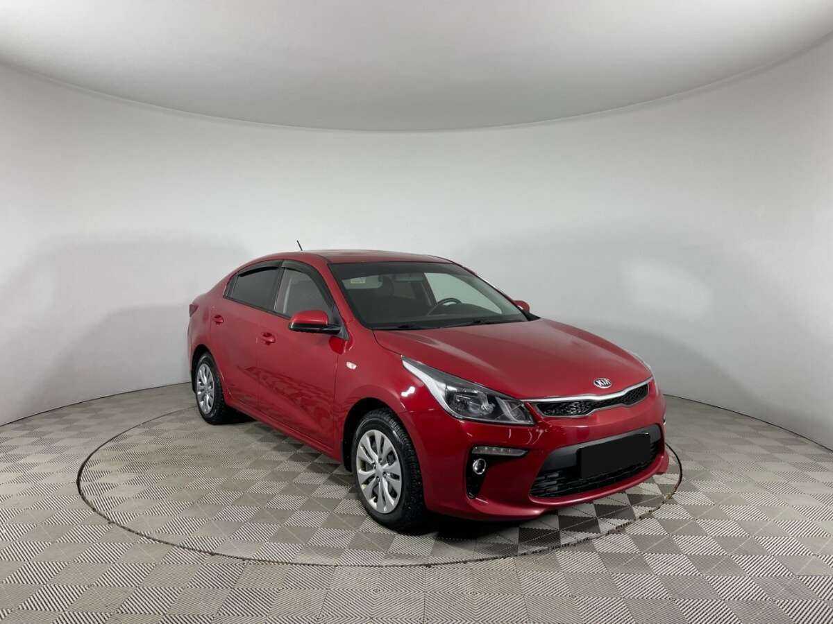 Купить Kia Rio, 2019, 45 873 км.. Фото: #2