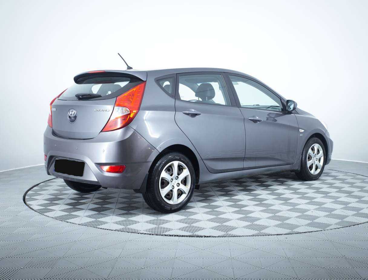 Купить Hyundai Solaris, 2013, 123 846 км.. Фото: #4