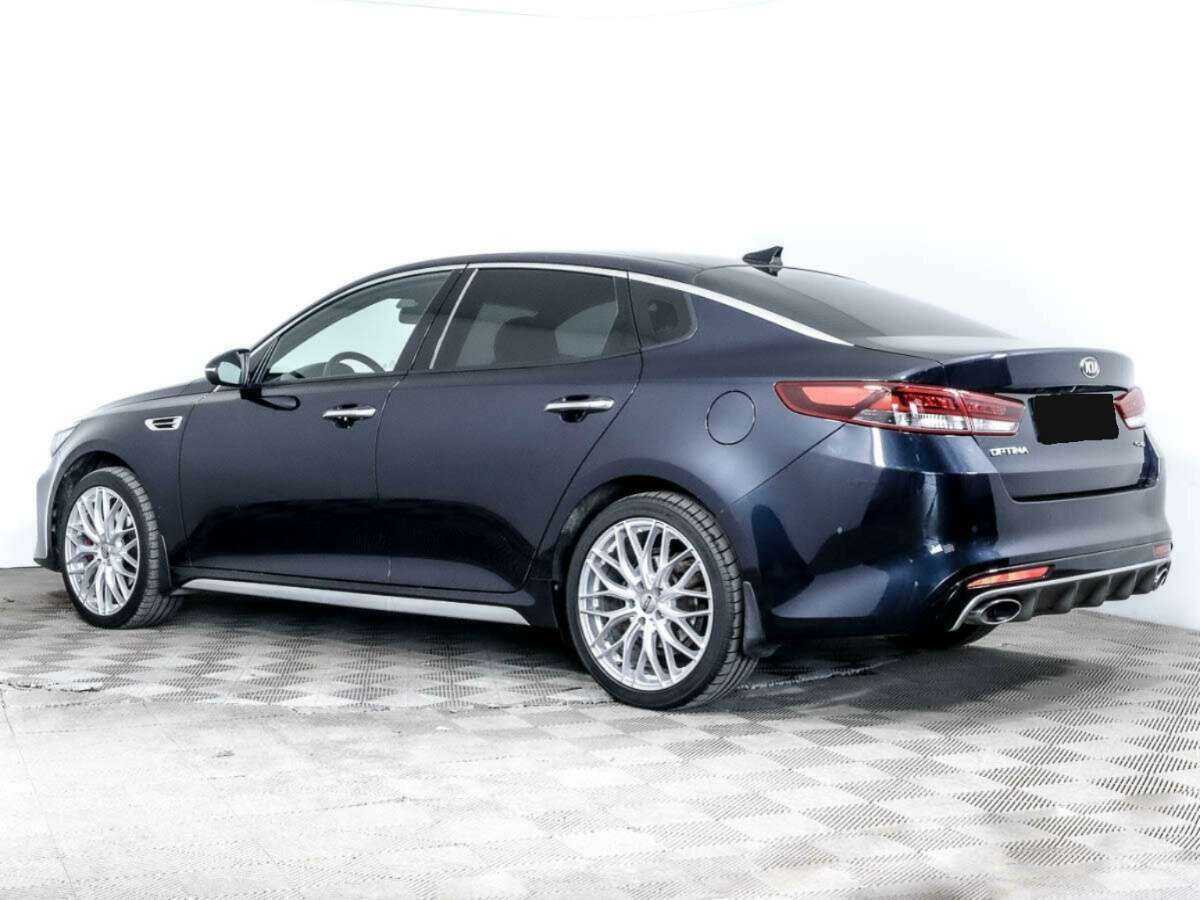 Купить Kia Optima, 2017, 143 375 км.. Фото: #5