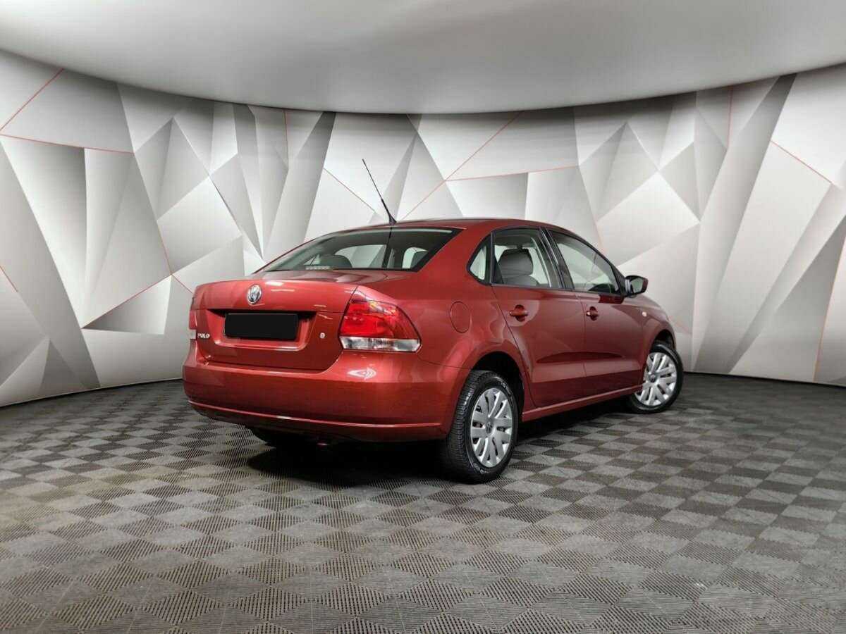 Купить Volkswagen Polo, 2012, 85 181 км.. Фото: #1