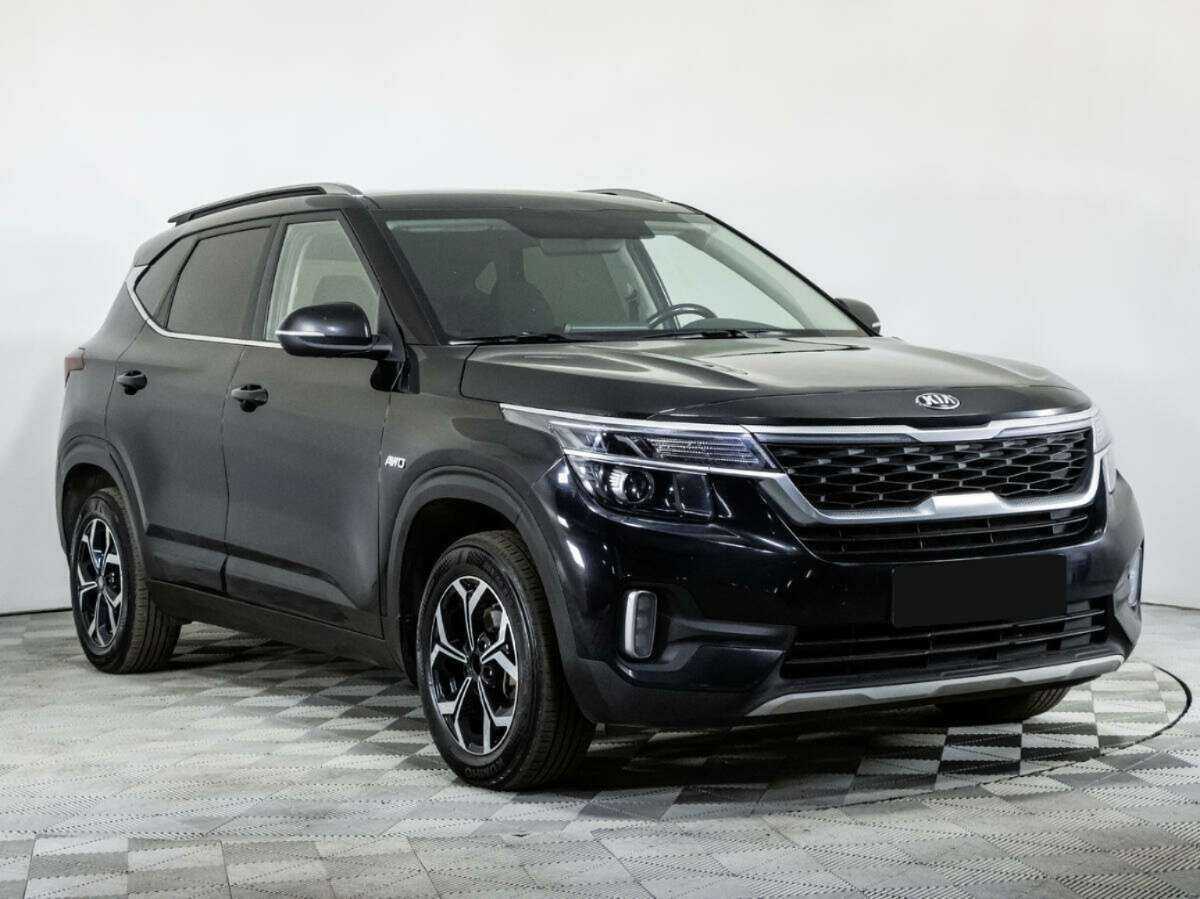 Купить Kia Seltos, 2021, 179 394 км.. Фото: #2