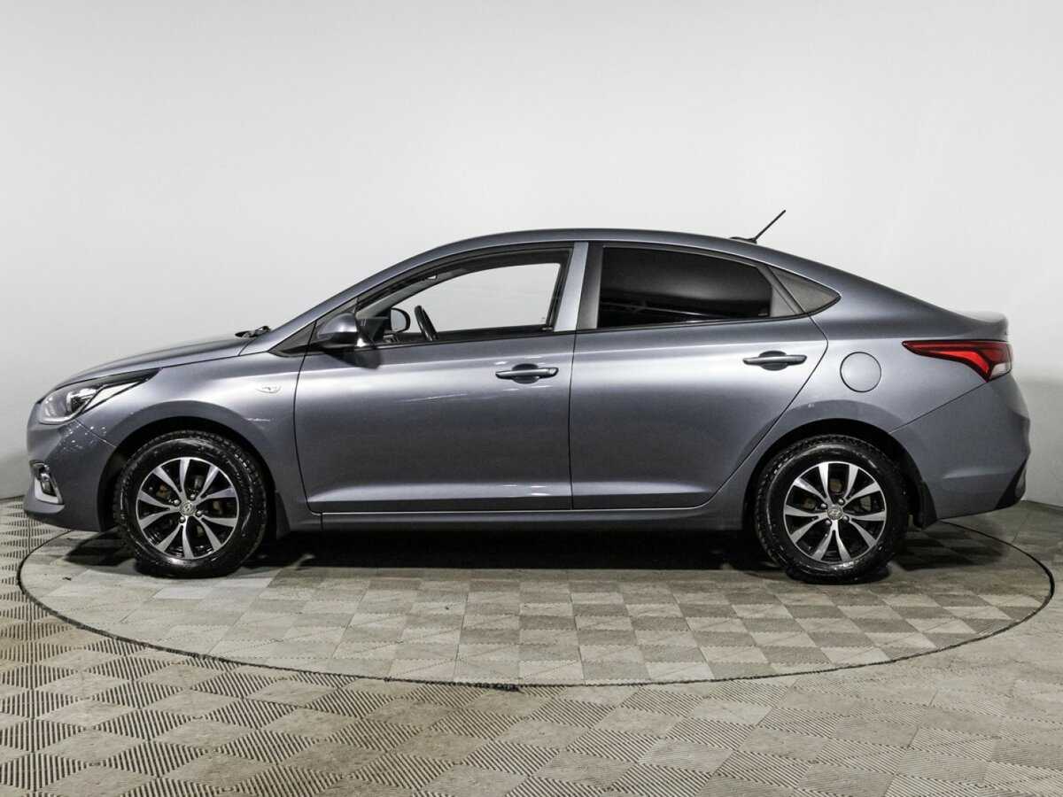 Купить Hyundai Solaris, 2018, 104 961 км.. Фото: #7