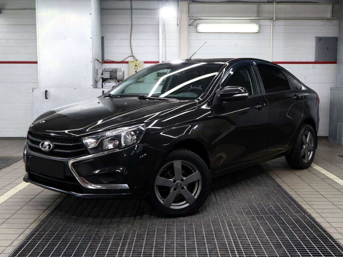 Купить Lada (ВАЗ) Vesta, 2015, 94 000 км.. Посмотреть фото