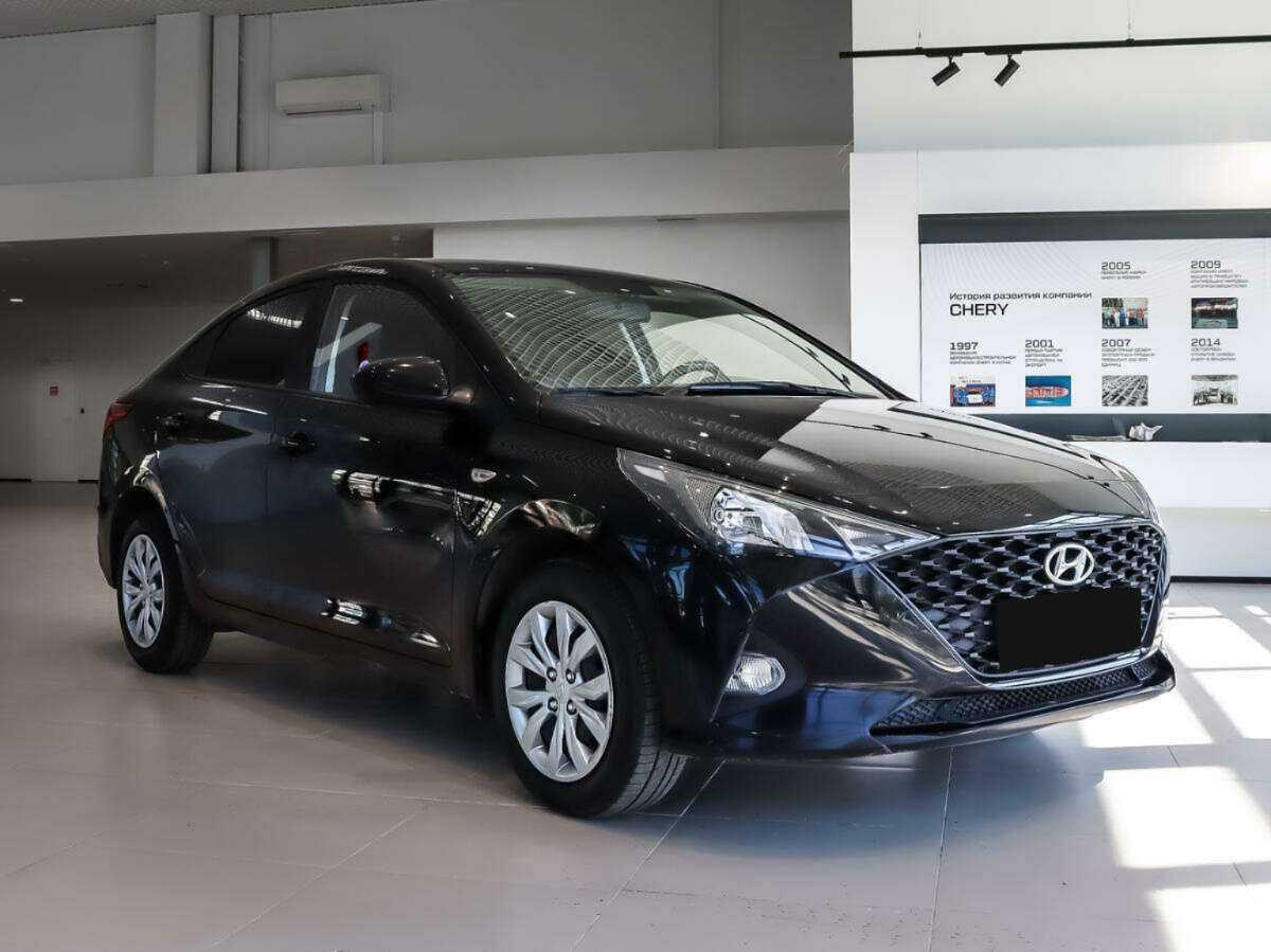 Купить Hyundai Solaris, 2021, 53 894 км.. Фото: #2