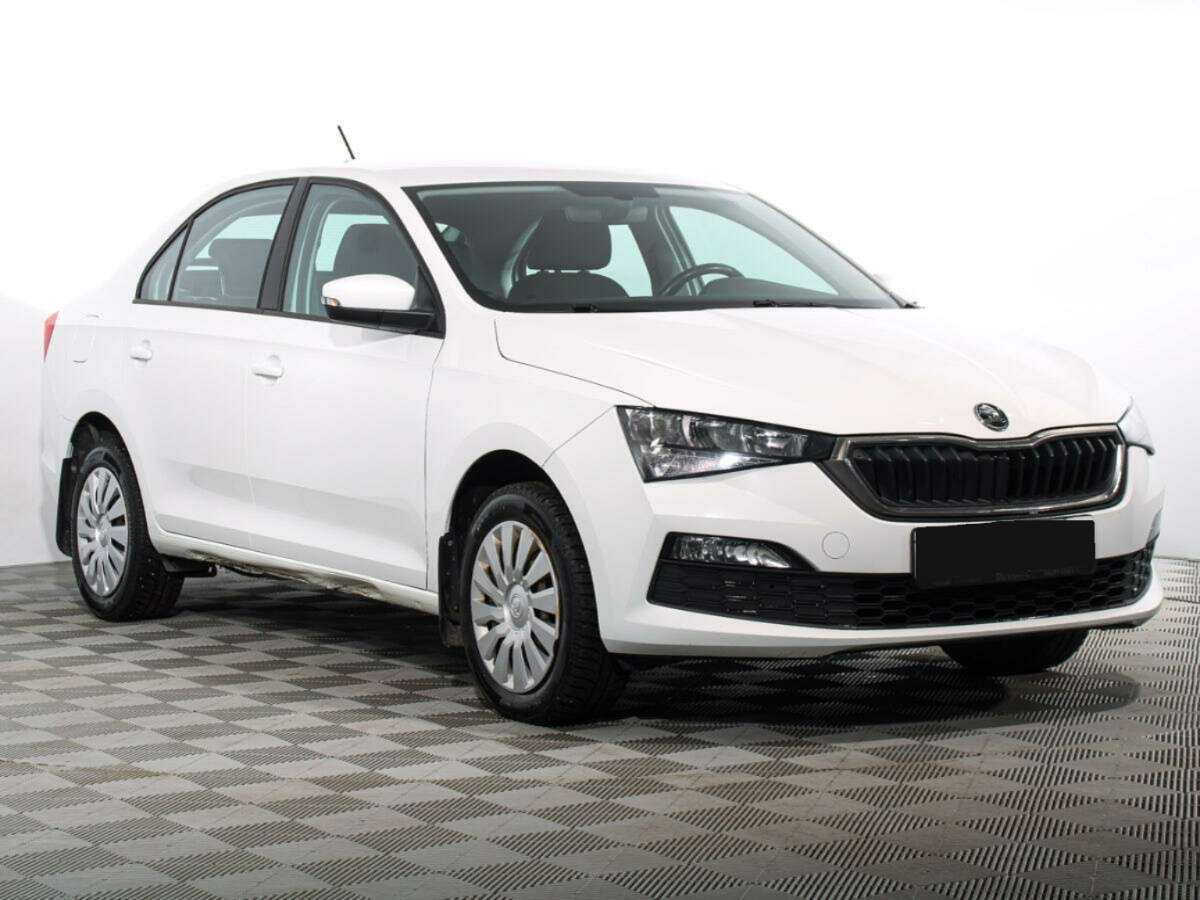 Купить Skoda Rapid, 2020, 83 931 км.. Фото: #2