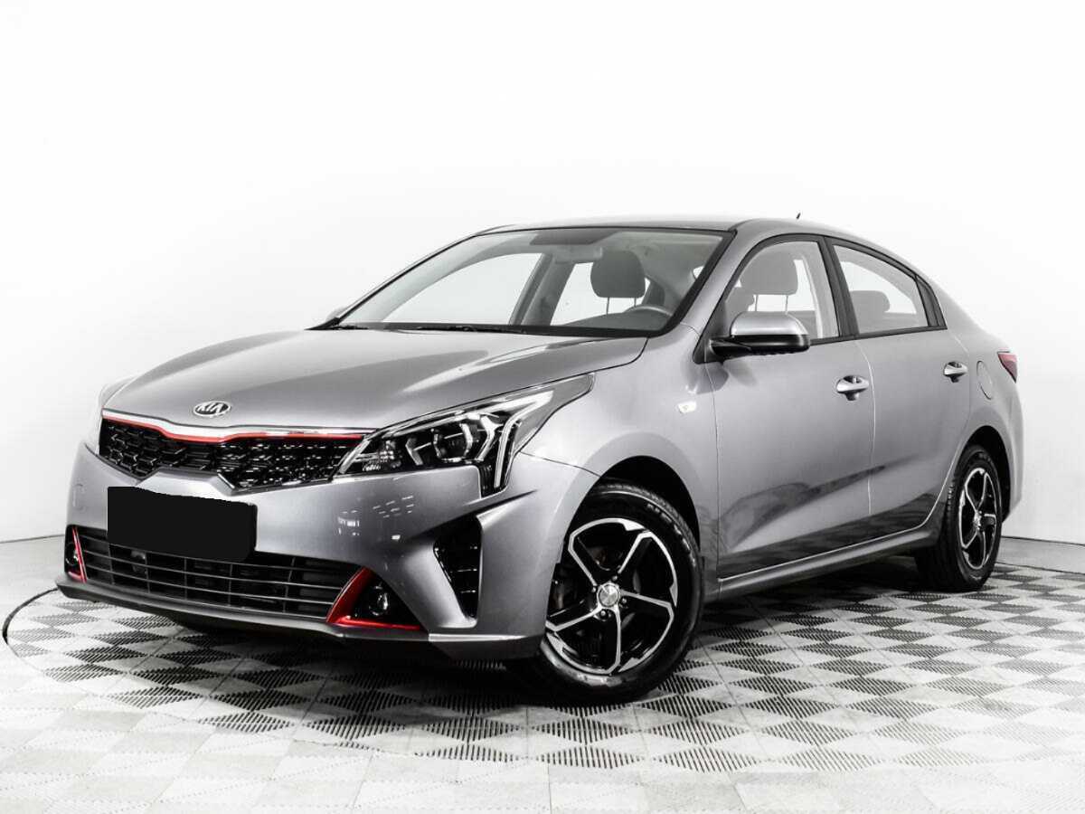 Купить Kia Rio, 2021, 29 083 км.. Фото: #0
