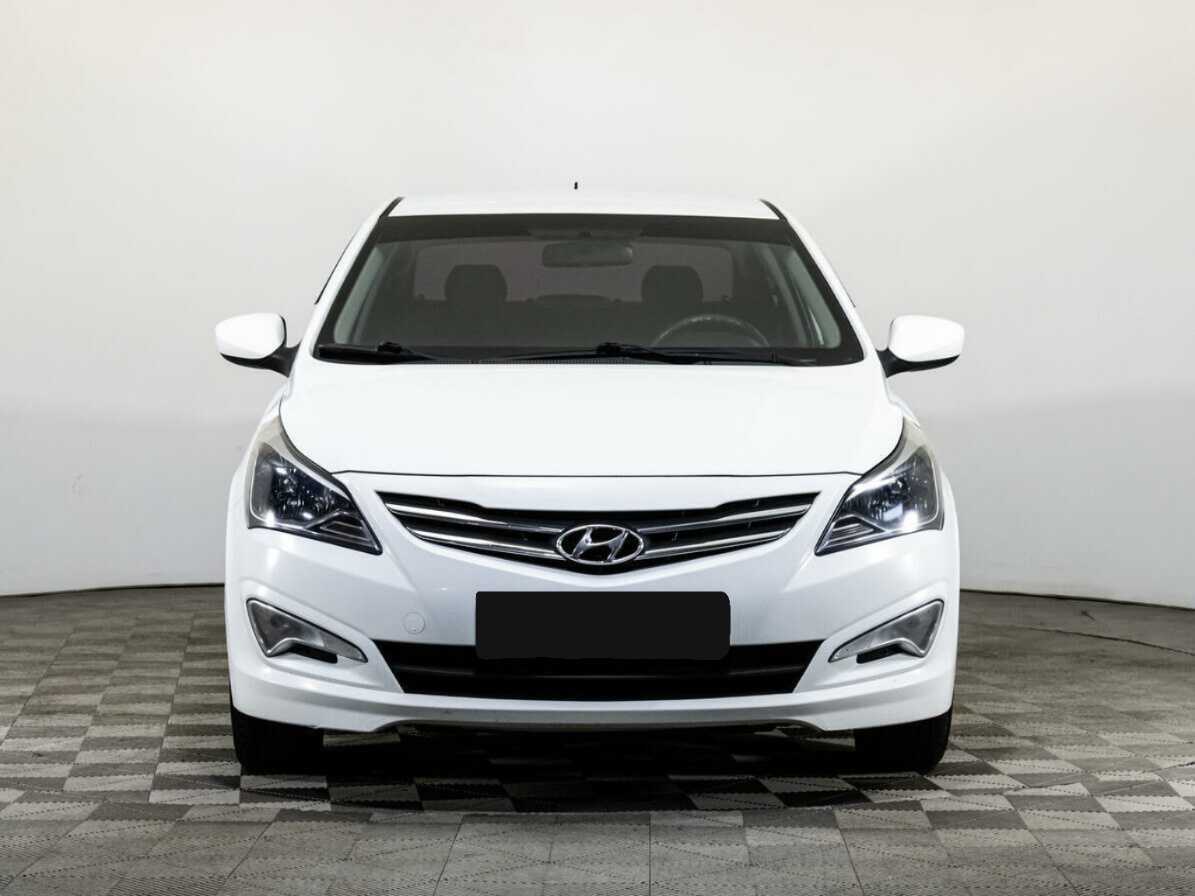 Купить Hyundai Solaris, 2015, 151 966 км.. Фото: #1