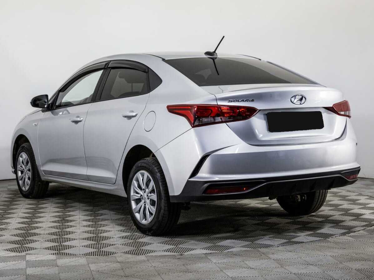 Купить Hyundai Solaris, 2022, 28 739 км.. Фото: #6