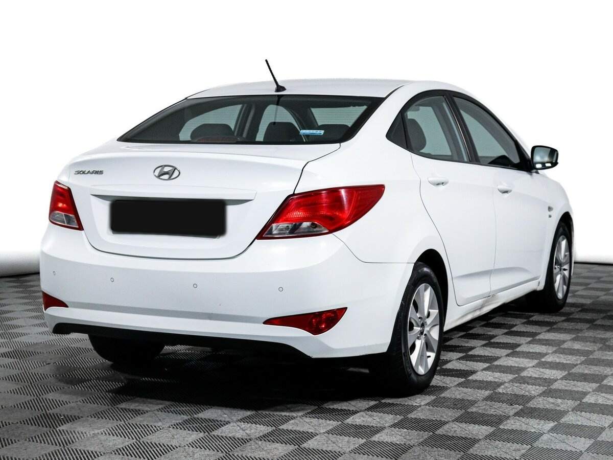 Купить Hyundai Solaris, 2016, 236 209 км.. Фото: #4