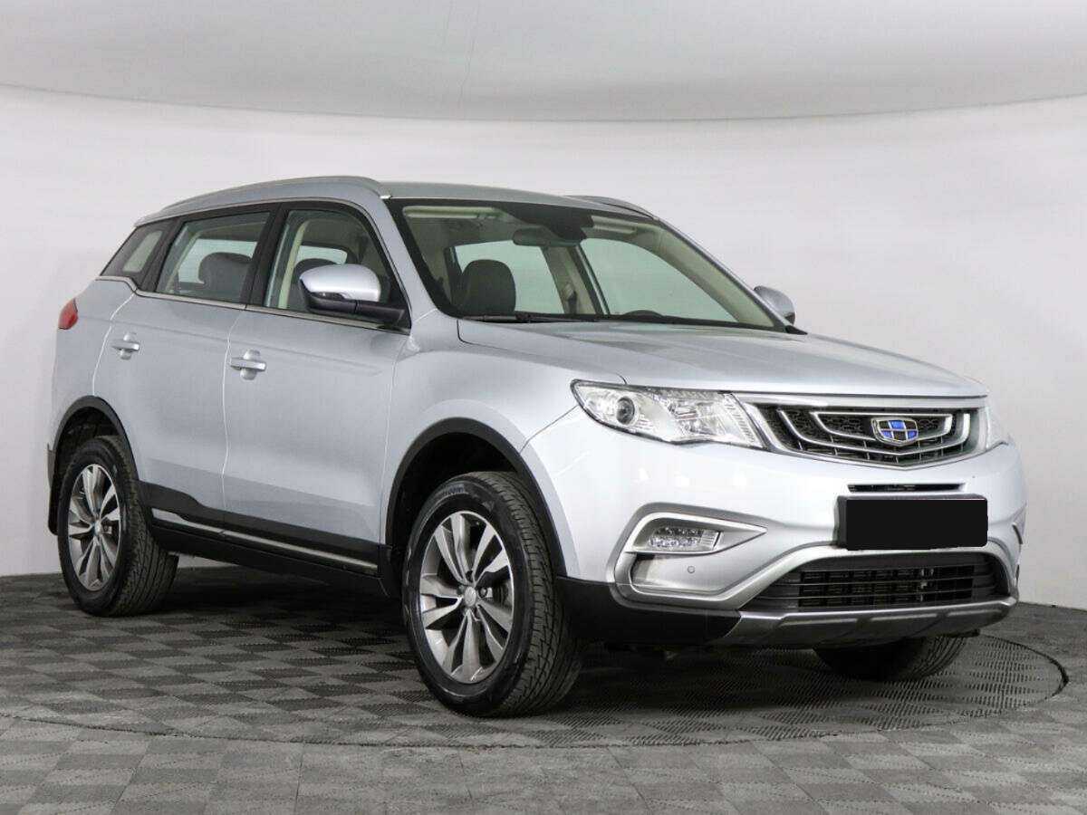 Купить Geely Atlas, 2018, 63 695 км.. Фото: #2