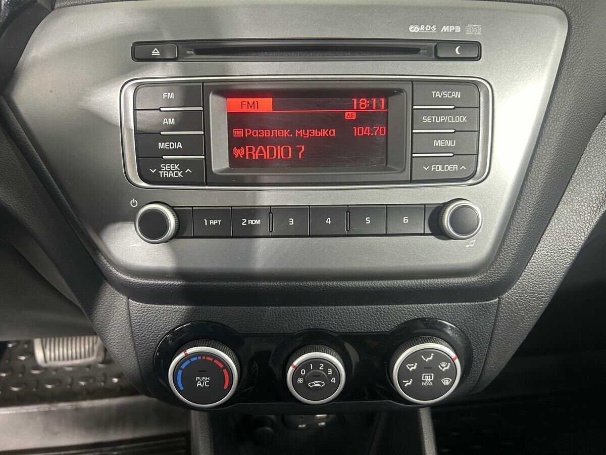 Купить Kia Rio, 2016, 147 692 км.. Фото: #11