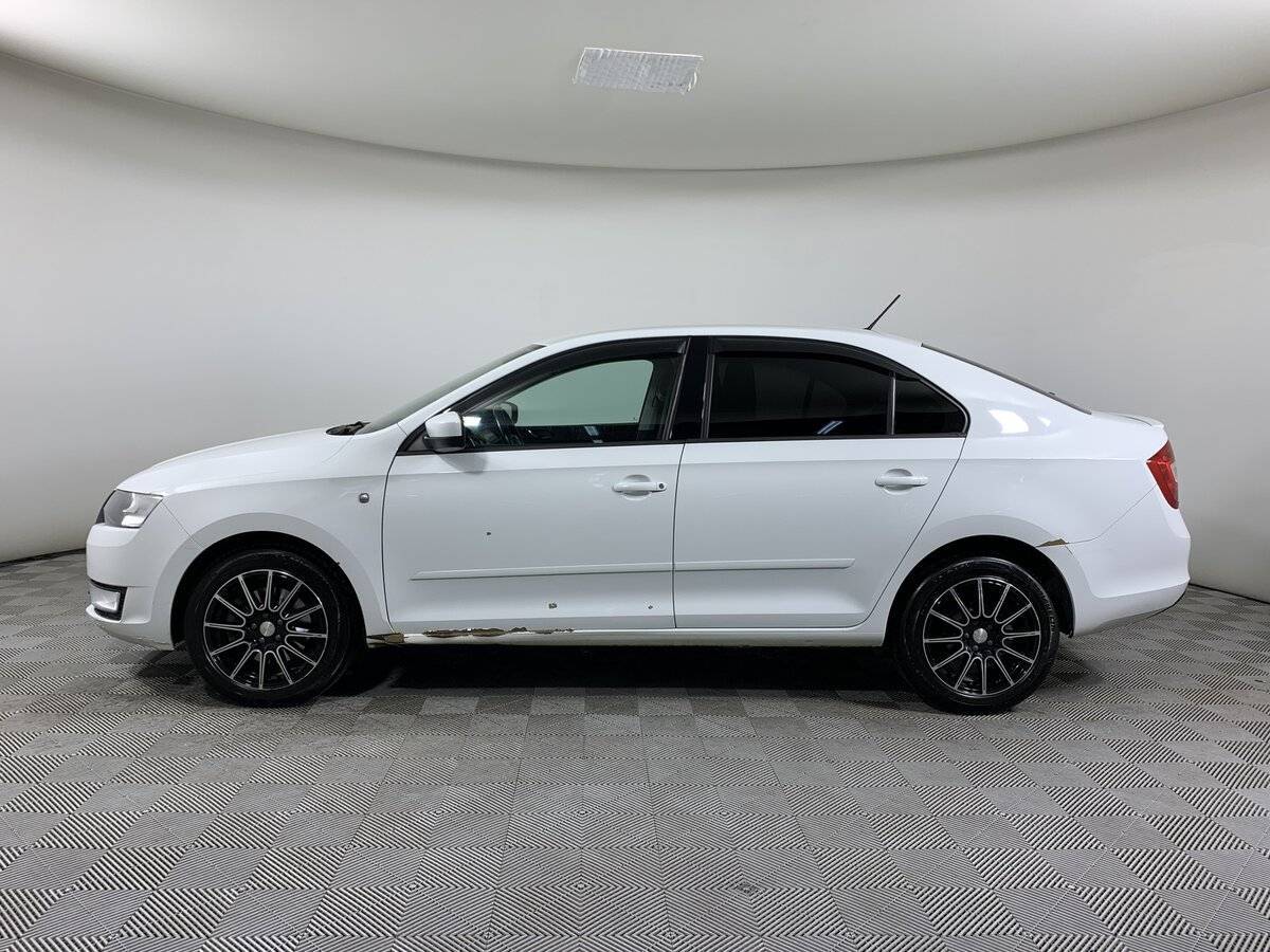 Купить Skoda Rapid, 2016, 244 795 км.. Фото: #7