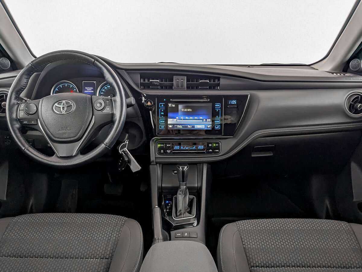 Купить Toyota Corolla, 2018, 123 439 км.. Фото: #12