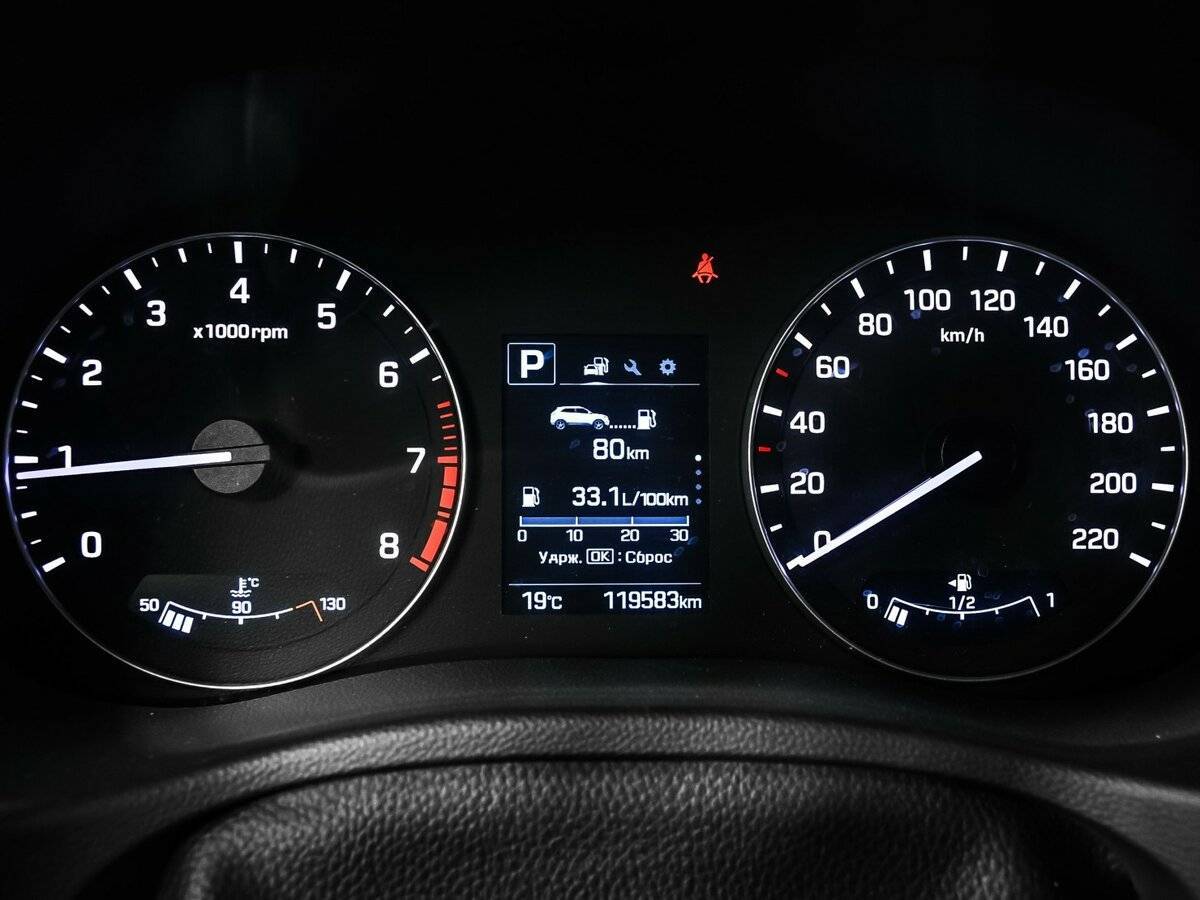 Купить Hyundai Creta, 2017, 119 582 км.. Фото: #9