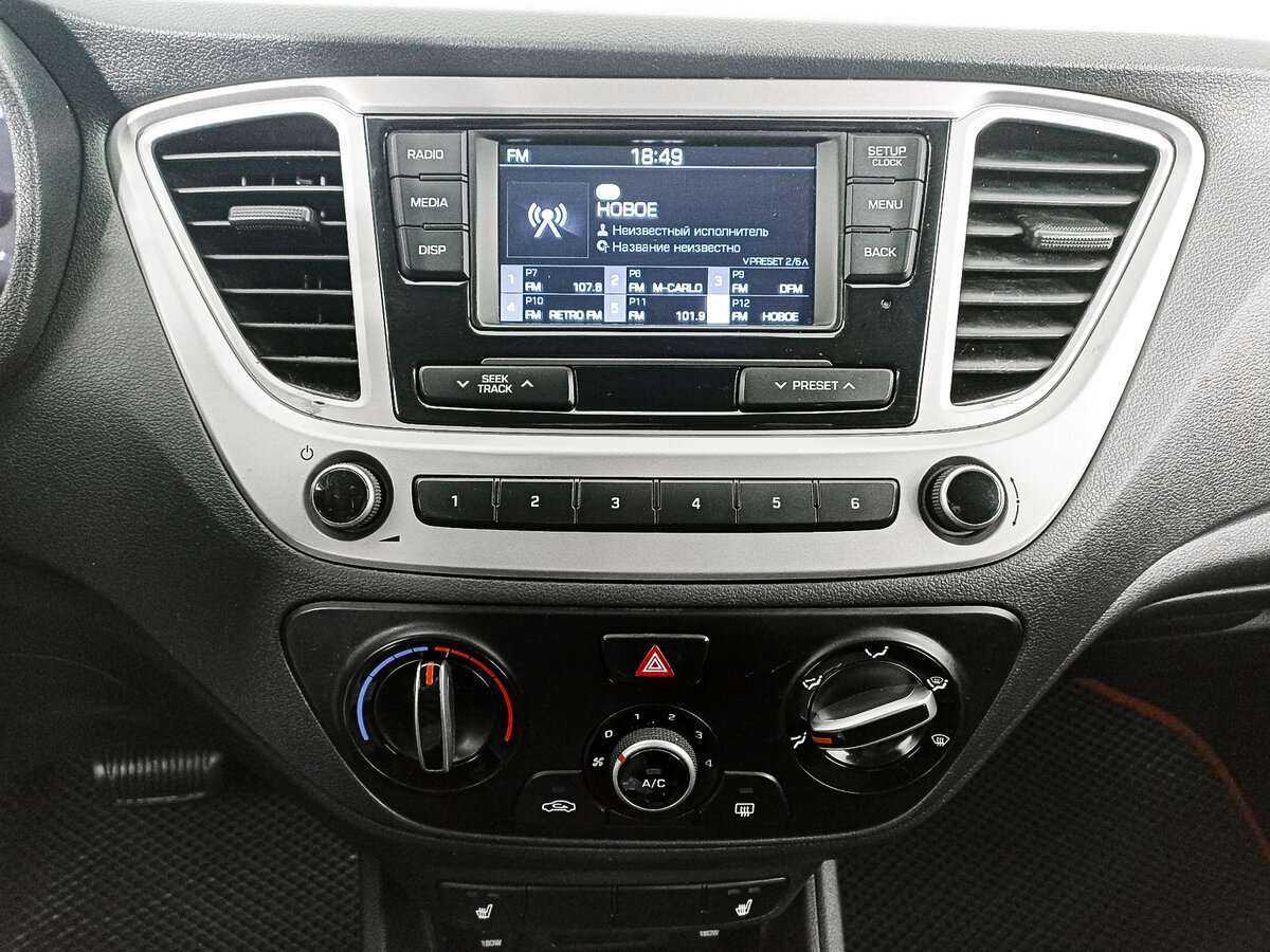 Купить Hyundai Solaris, 2019, 139 221 км.. Фото: #12