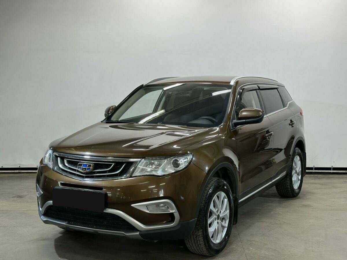 Купить Geely Atlas, 2019, 76 182 км.. Фото: #0
