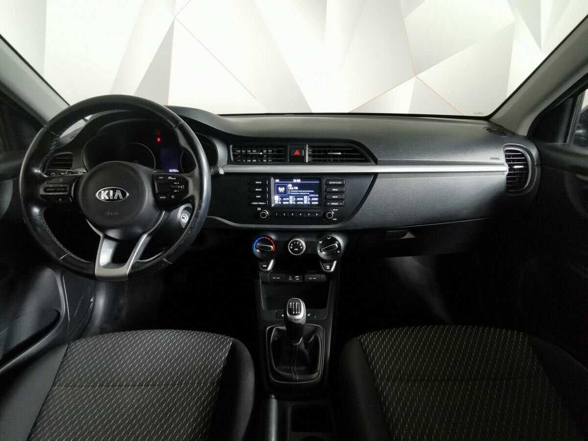 Купить Kia Rio, 2018, 162 350 км.. Фото: #9