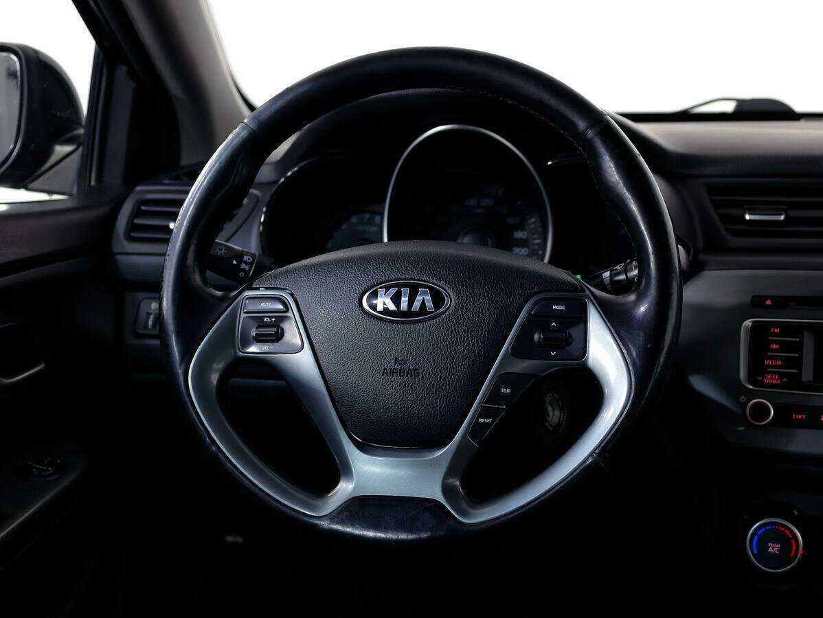 Купить Kia Rio, 2017, 107 508 км.. Фото: #11