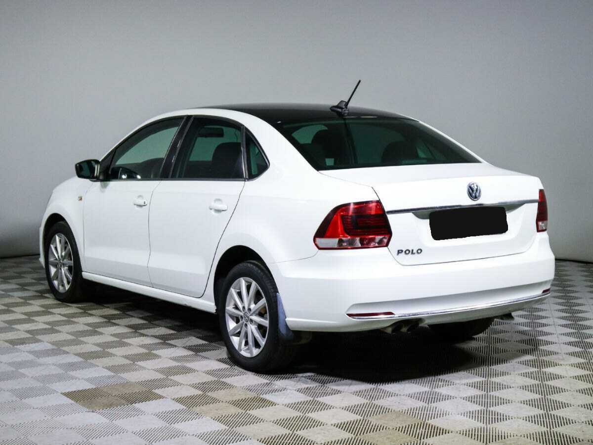 Купить Volkswagen Polo, 2017, 105 940 км.. Фото: #5