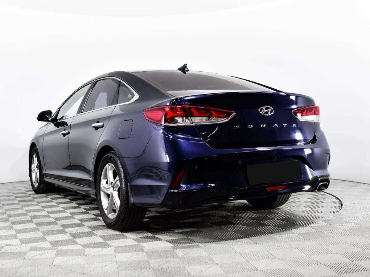 Купить Hyundai Sonata, 2017, 97 000 км.. Фото: #6